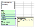 XLSSpreadSheet